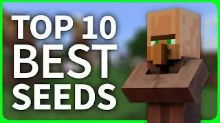 Minecraft PE - TOP 10 BEST SEEDS IN MINECRAFT - MCPE / W10 / XBOX / PE