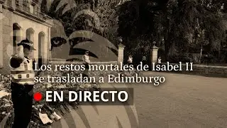 Los restos mortales de Isabel II se trasladan de Balmoral a Edimburgo