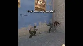 CS2 one shot