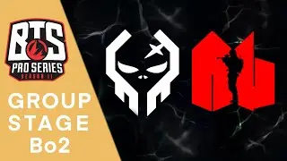 EXECRATION vs ARMY GENIUSES - DOTA 2 HIGHLIGHTS - GROUP STAGE - BTS PRO SERIES 11 (SEA)