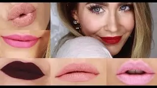 NYX SOFT MATTE LIP CREAM - LOOKBOOK | BELLA