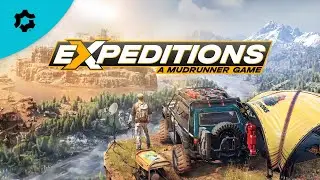 Expeditions: A MudRunner Game — Official Mod Support Trailer