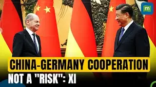 China and Germany Cooperation Not A Risk, Says Chinese President Xi Jinping To Scholz