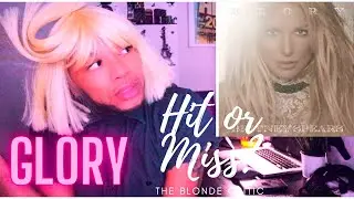 BRITNEY SPEARS - GLORY (FULL ALBUM) REACTION | REVIEW