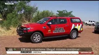 Stilfontein Mine | Safety measures assessed ahead of retrieval of illegal miners