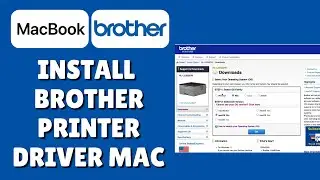 Как установить драйвер принтера Brother на MacBook