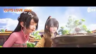@cartoon love story song