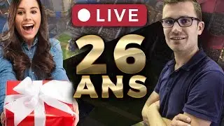 [REDIFLIVE] SPECIALE ANNIVERSAIRE AVEC TOURNOI !!!! CLASH ROYALE