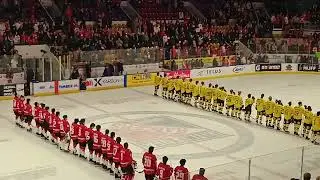 Loud proud, good luck in the World Jrs Tournament Canada.
