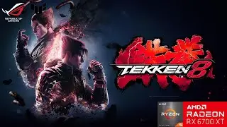 Tekken 8 Benchmark - Ryzen 5 5600X Performance Test and FPS Analysis!