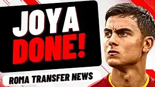 DYBALA EXTENDS ROMA CONTRACT!