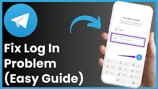 How To Fix Telegram Login Problem !