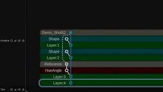 Baselight 6.0 - Timeline