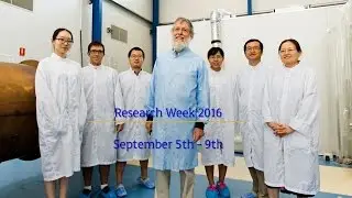 UWA Research Week - 2016