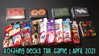 Rotating Decks TBR Game: Intro & April TBR | 2021
