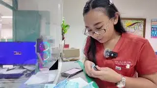 Dito kami sa UPCD triage/OD kumukuha ng charts or record ng patient namin 