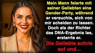 Mein Mann wollte sich von mir scheiden lassen, während er mit seiner Geliebten Genderparty feie