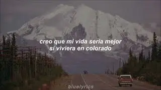 reneé rapp - colorado (sub español)