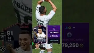 POTM Mbappe cost a 🫁. #mbappe #eafc #fc26 #eafc26 #easportsfc #kylianmbappe #fifa