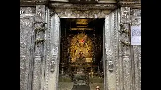 The Guru in Nepal: Patan Part 2, The Golden Temple and The Mahabuddha Temple