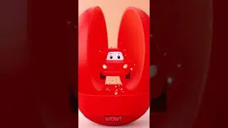 Learn Red Color with Surprise Egg 🥚❤️ | Colors for Kids | Happy Color Toys #cartoon babysong #shorts