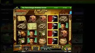 Raging Bull Casino $75 No Deposit Bonus and The Three Stooges :)