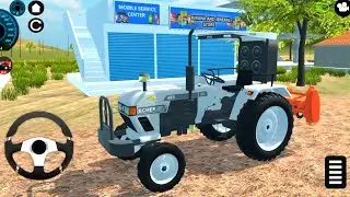 ECH ER TRACTOR gaming video Indian 3D gaming video ટ્રેક્ટર વાળા વિડીયો