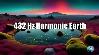 432 Hz Harmonic Earth | Resonance of Universal Calm | 1 Hour 🌍✨🎶