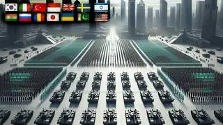 According to AI: 2050&rsquo;s Top 50 Military Powers