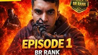 BR Rank Gameplay 🔥 Episode 1 | Rank Push Begins | Free Fire