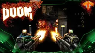 Doom Project Brutality - Enhanced Episode 1 / E1M7 - Rip and Tear Gameplay!