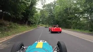 2025 PVGP Schenley Sunday Practice Session - 1964 Lotus 22 Formula Jr.