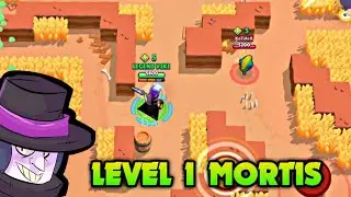 Level 1 Mortis in Showdown ! Worst Idea Brawlstars (Hindi)