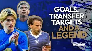 Birmingham City | Kyogo Scores! | Transfer Targets Solís & Manneh | Tribute to Robert Hopkins