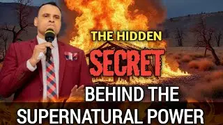 The Hidden Secret Behind Supernatural Power | Rev. Theodore Effiong