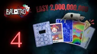 CRAZY GHOST DECK LUCK (Apparently) | Balatro | Day 4