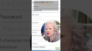Using a computer blind!