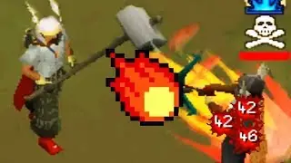 I AM A PKING GOD (Fire Surge Spell at 109cb)