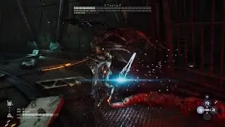 Stellar Blade boss that made me to question my decision for choosing the hard difficulty