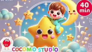 Twinkle Twinkle Little Star Animation | Baby Songs and Sleep Music