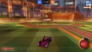 Perfect Rebound Goal! Just missed the Bicycle Goal...