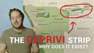 Why Does This Piece of Namibia Exist?
