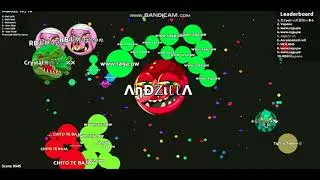 Agar.io RAGA BOTS /GAMEPLAY/