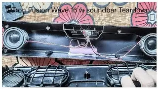 PTron Fusion Wave 16 w soundbar Teardown Radhe Sharma Unbox