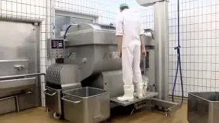 N&N Paddle Mixer MIX 1500V with Colum Loader PZ 2:250