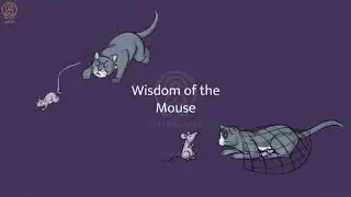 Wisdom of the Mouse | How did a mouse save the cat? | Moral Story | Mahabharat