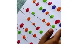 Fine Motor Activity l Fingerprint Art l Finger isolation l Fun activity for kids