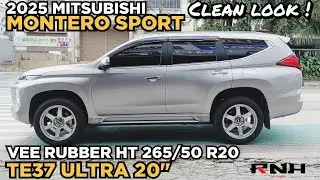 2025 Mitsubishi Montero Sport | TE37 Ultra 20