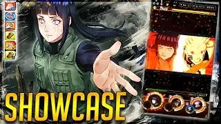 INSANE BROKEN DAMAGE?! *NEW* MAXED BLAZING FESTIVAL HINATA SHOWCASE | Naruto Ultimate Ninja Blazing