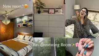 Re-Decorating room✨~ New Room?😍| a week in my life | Supriya Gurung